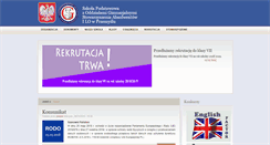 Desktop Screenshot of gim24.edu.pl